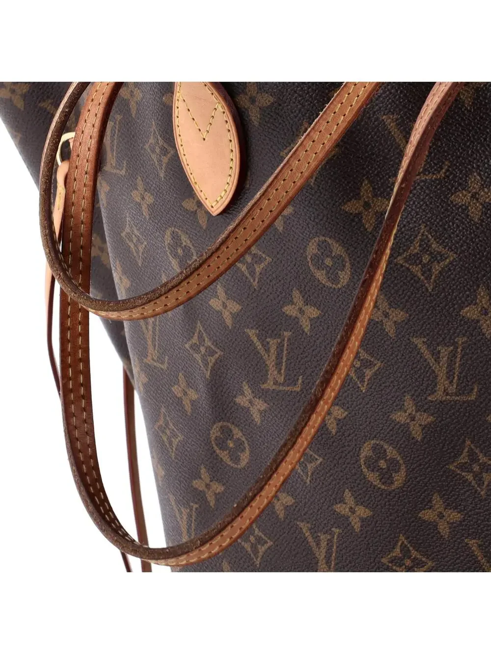 Louis Vuitton Neverfull Nm Tote Canvas #335196L15B